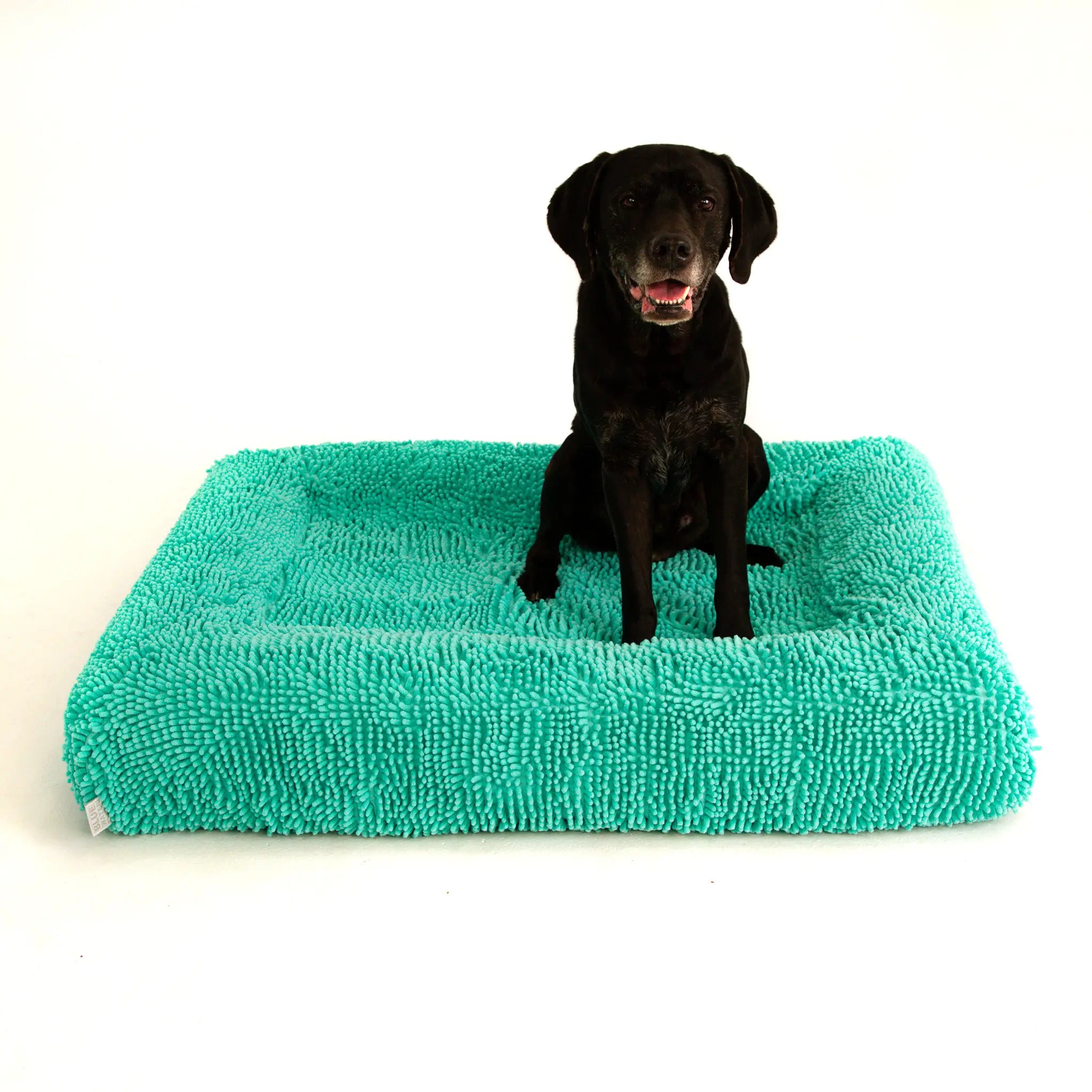 Bluewater Dog Wet-Dog Absorbent Towel Cover (Exuma Blue)