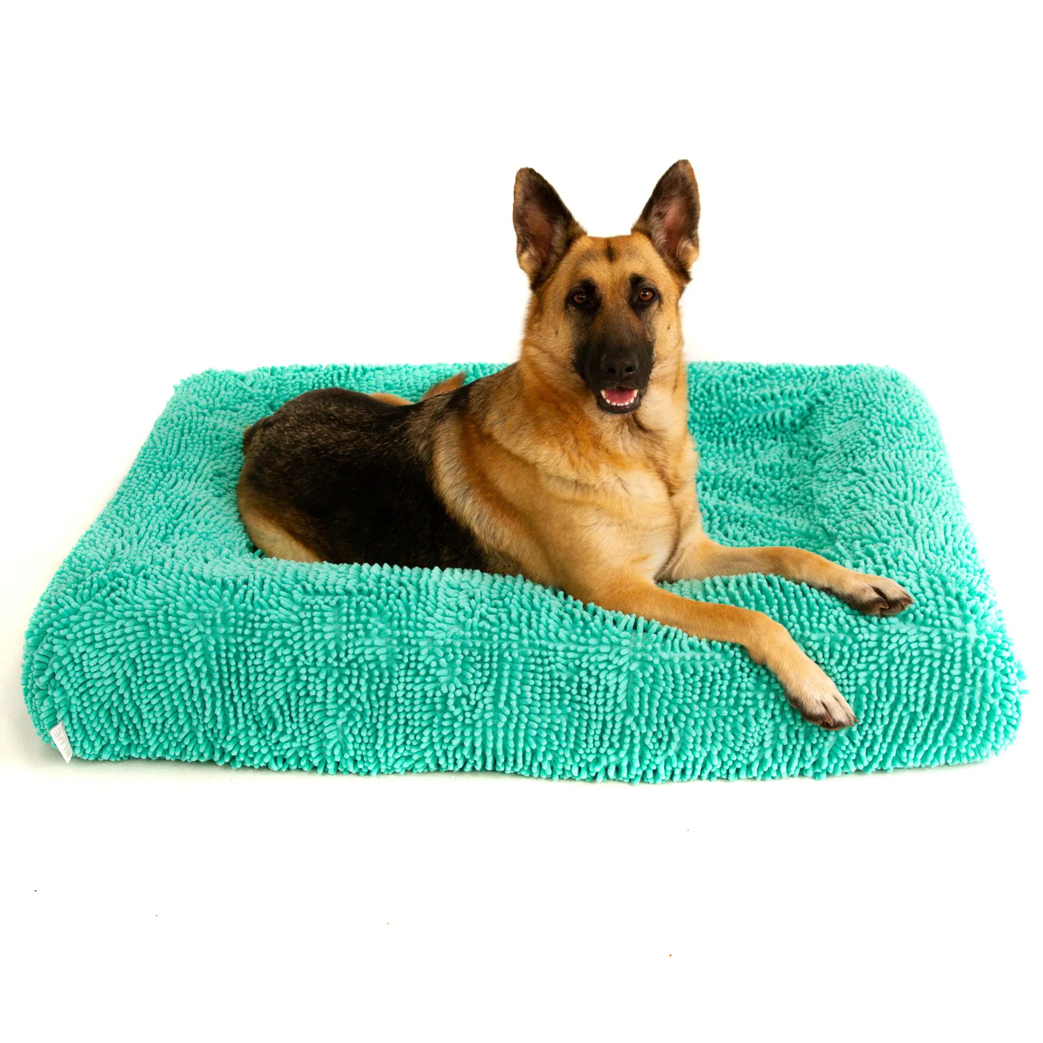 Bluewater Dog Wet-Dog Absorbent Towel Cover (Exuma Blue)