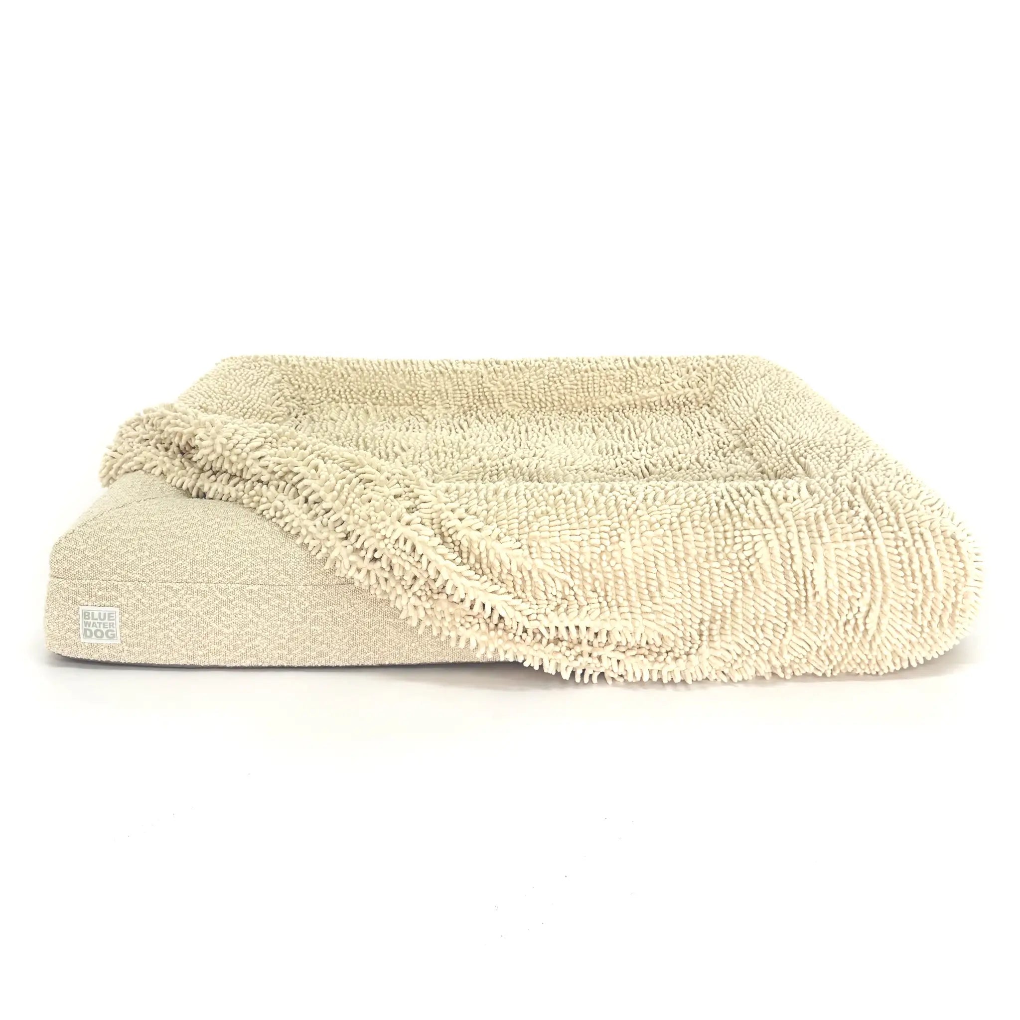 Bluewater Dog Wet-Dog Absorbent Towel Cover (Cream)
