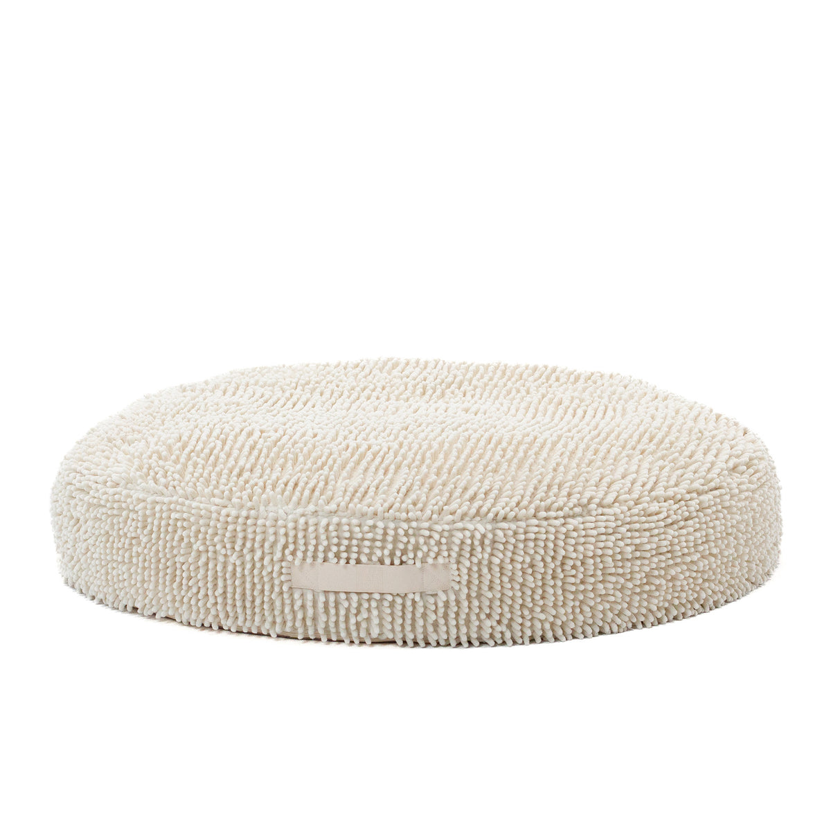 Medium Snoozy Bed - Calming Orthopedic Donut Dog Bed (Cream Towel)
