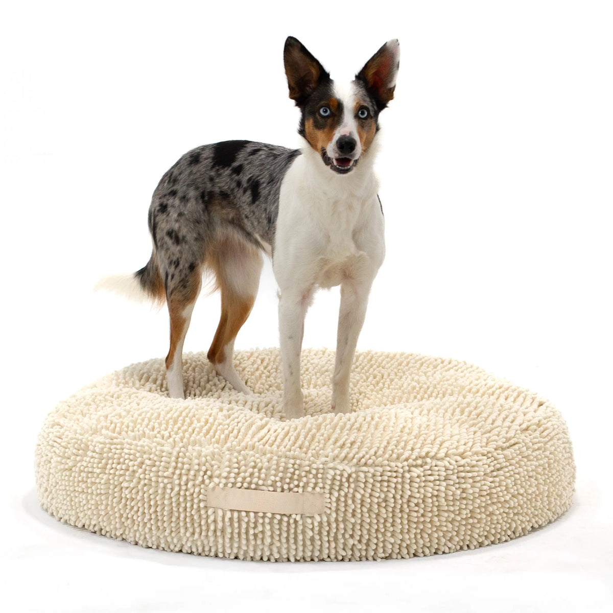 Medium Snoozy Bed Calming Orthopedic Donut Bed