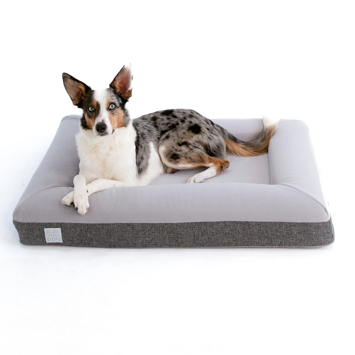Medium Microfiber Orthopedic Bed