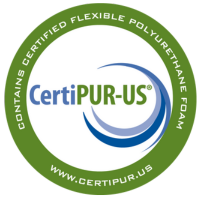 CertiPUR-US certified circle logo.