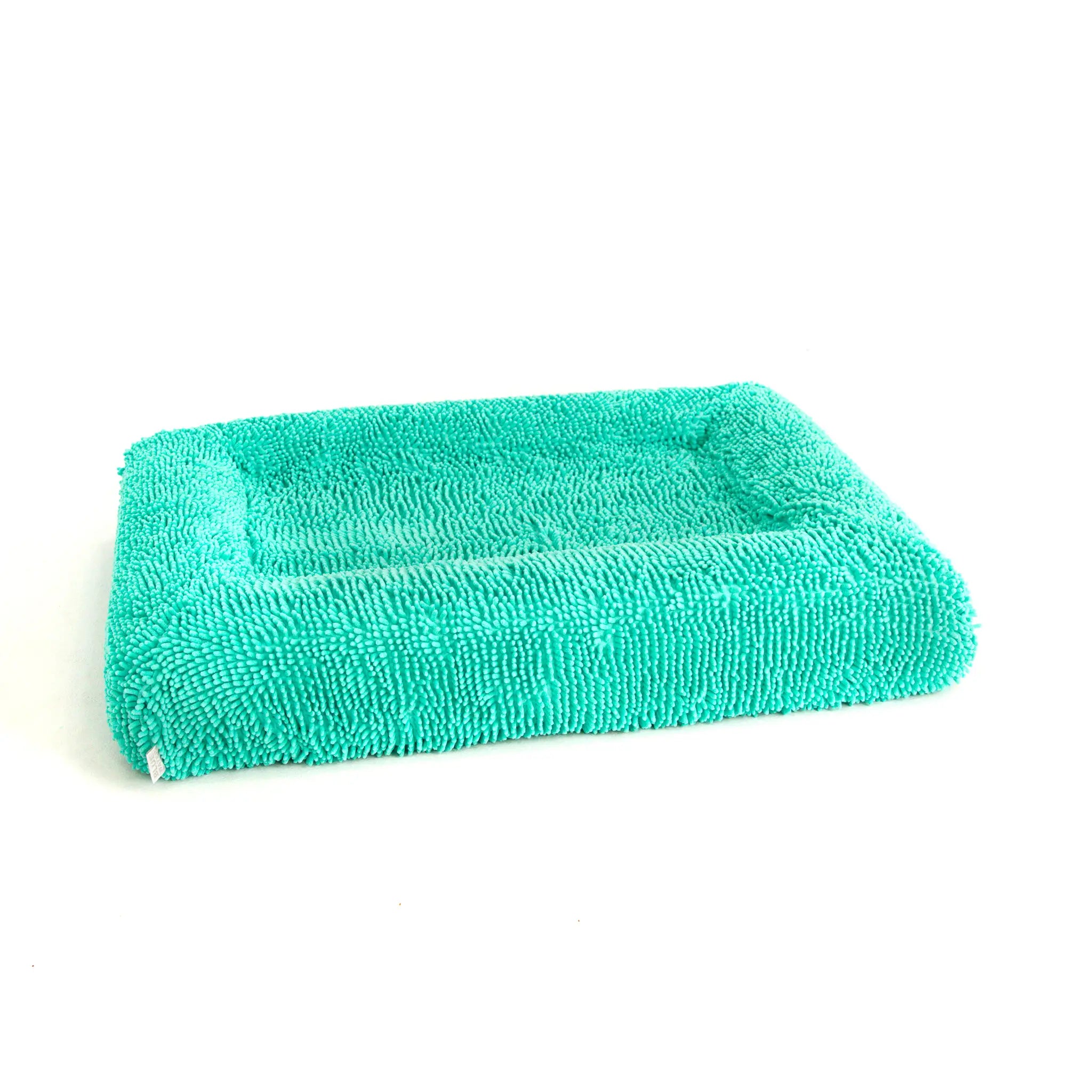 Bluewater Dog Wet-Dog Absorbent Towel Cover (Exuma Blue)