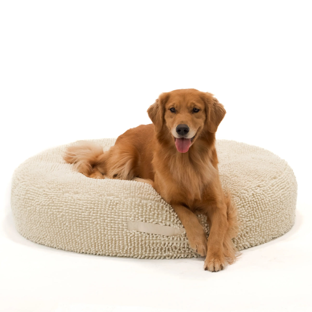 Large Snoozy Bed Calming Orthopedic Donut Bed