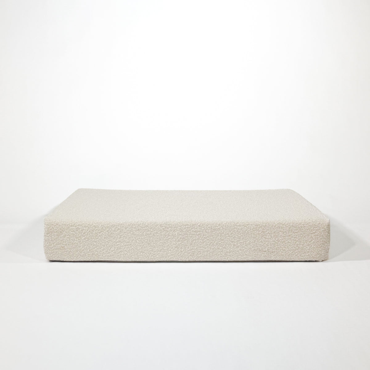 Bouclé Dog Bed Cover (Cushion, Cloud)