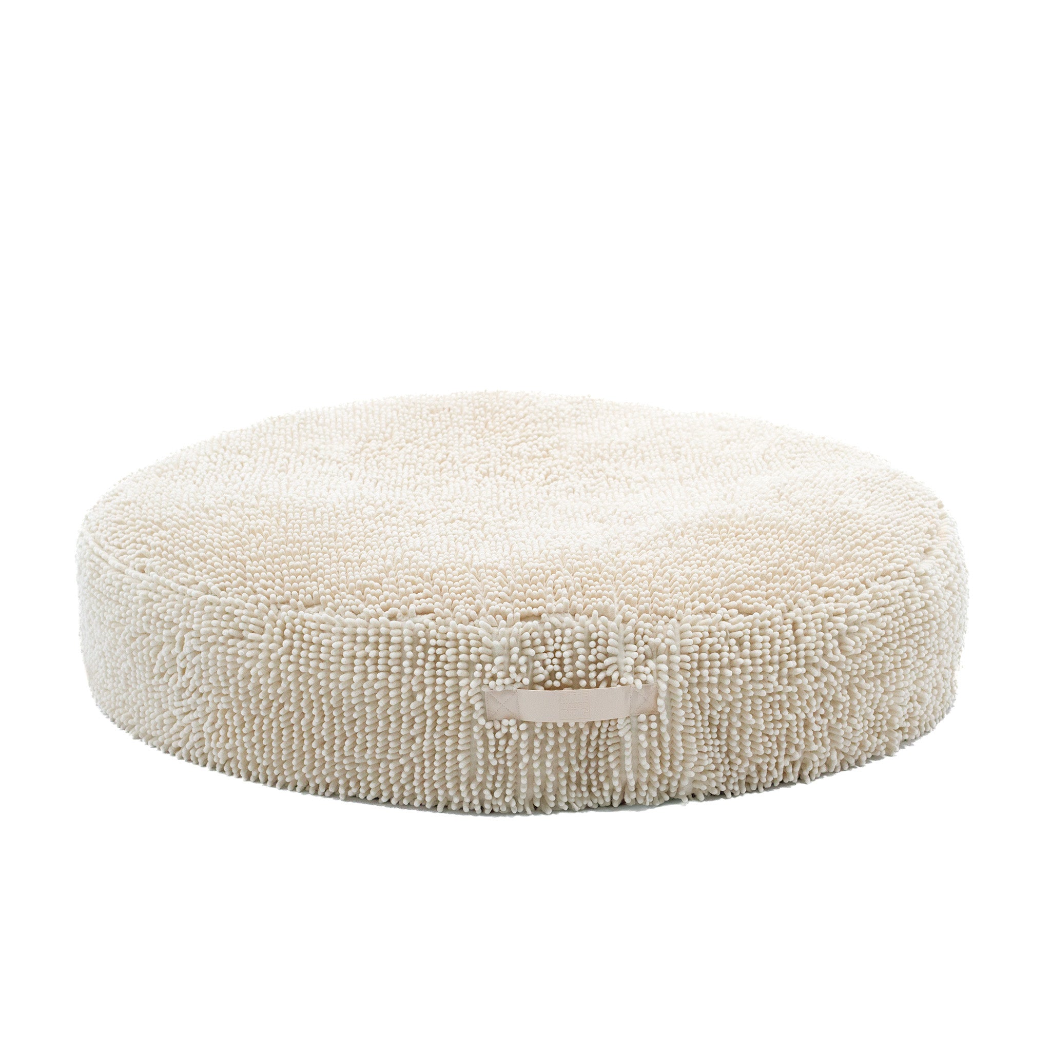 クッション・座布団 separate bath&toilet minnano BIG DOG Large Snoozy Bed - Calming Orthopedic Donut Dog Bed (Cream Towel)