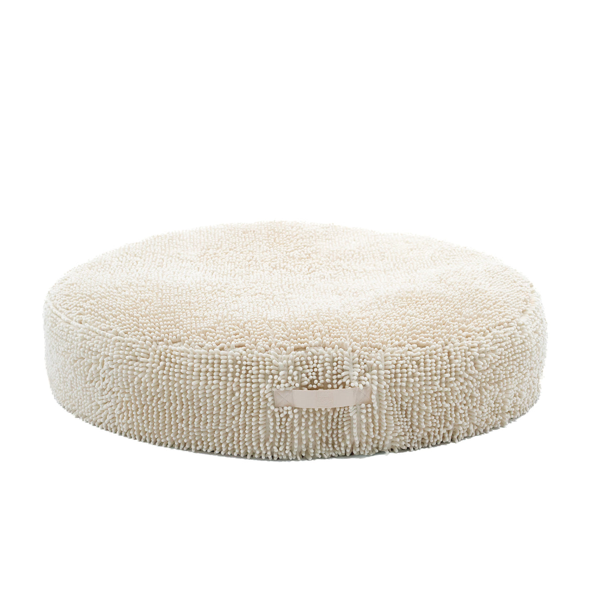 Large Snoozy Bed - Calming Orthopedic Donut Dog Bed (Cream Towel)