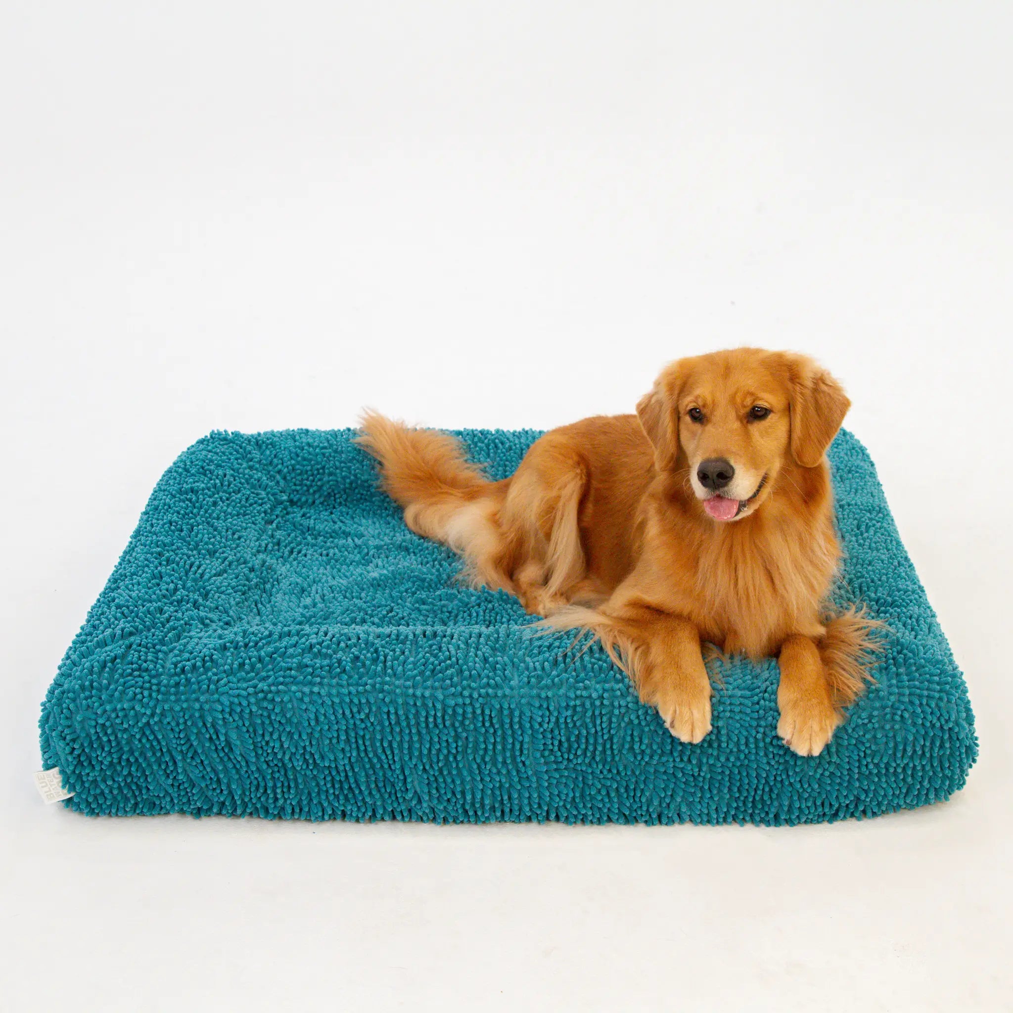 Bluewater Dog Wet-Dog Absorbent Towel Cover (Pacific Blue)