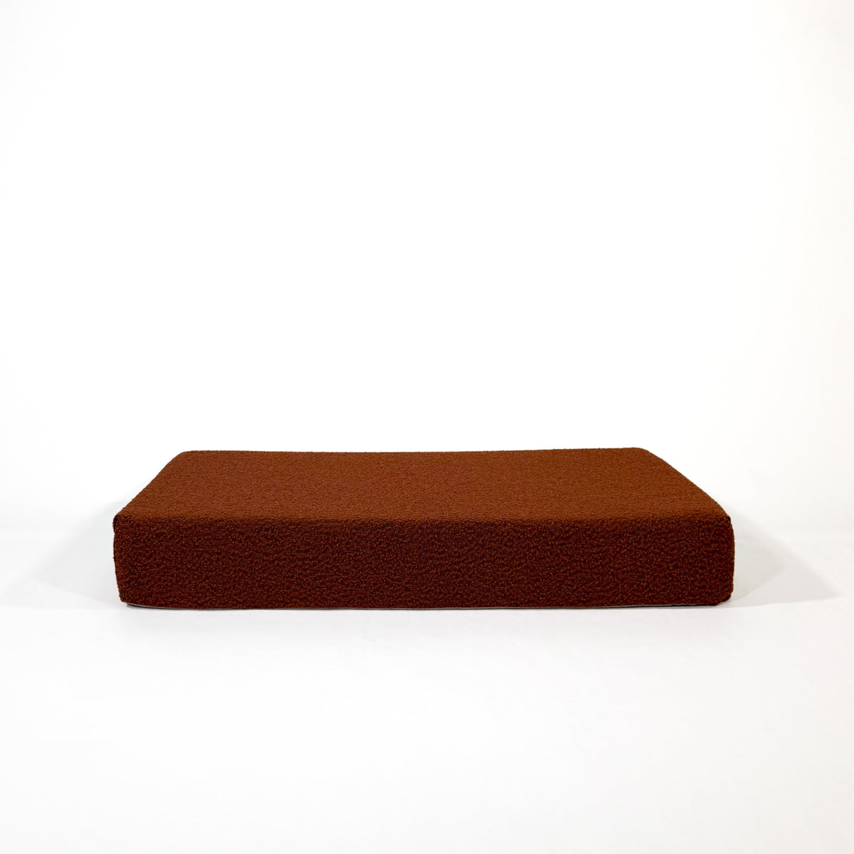 Bouclé Dog Bed Cover (Cushion, Pumpkin Spice)
