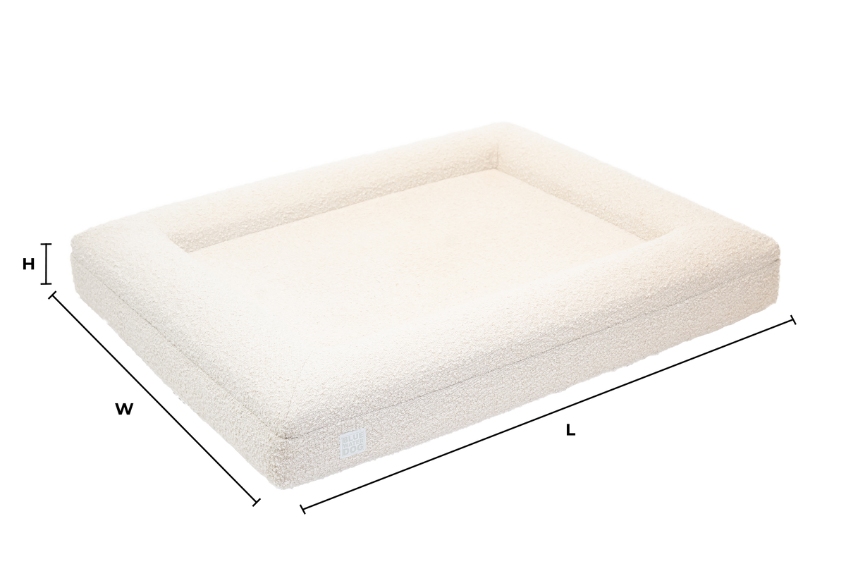 Dog Bed Size Guide Bluewater Dog Luxury Orthopedic Dog Beds